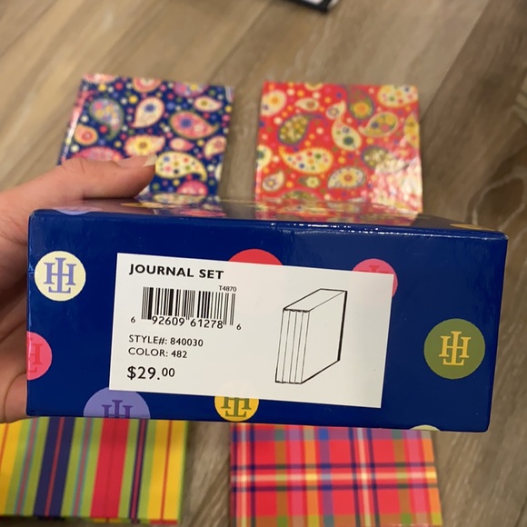 Tommy Hilfiger journal set - Picture 5 of 5